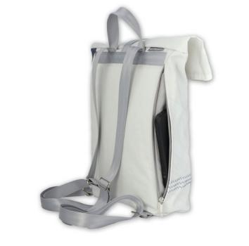 Preview: Rolltop Rucksack S "Möwe"